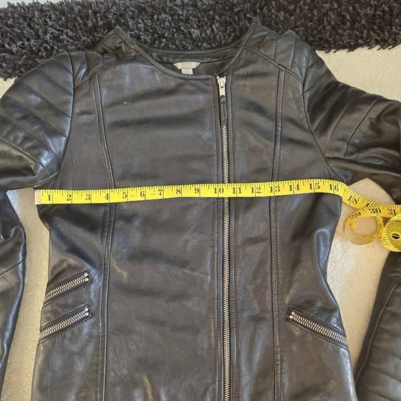 Soia & Kyo lambskin leather jacket XS - Picture 6 of 11
